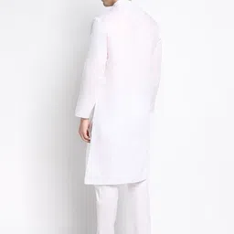 DEVOILER Ethnic Motifs Printed Regular Kurta With Pyjamas image 4