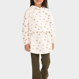 BONKIDS Girls Printed Pure Cotton Top with Pyjamas-picture-49