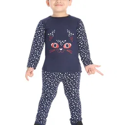 BAESD Boys Printed Long Sleeves T-shirt with Trousers-picture-37