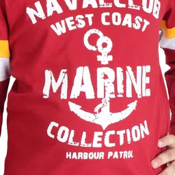 Clothe Funn Boys Graphic Printed T-Shirt With Pyjamas image 5