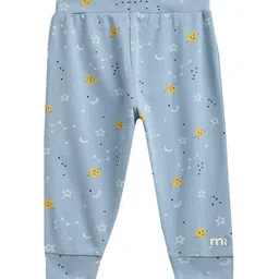 MiArcus Boys Yellow & Blue Pack Of 2 Cotton Jogger Track Pant image 3