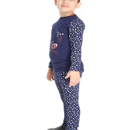 BAESD Boys Printed Long Sleeves T-shirt with Trousers image 3