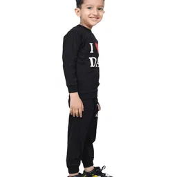 Pankhu Kids Printed T-shirt with Pyjamas image 5
