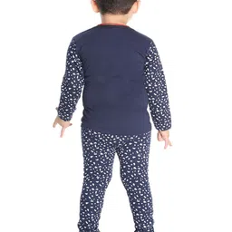 BAESD Boys Printed Long Sleeves T-shirt with Trousers image 4