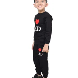 Pankhu Kids Printed T-shirt with Pyjamas image 2