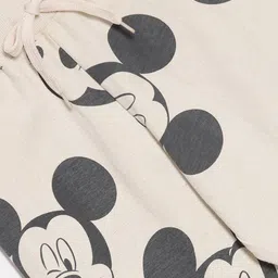 Nap Chief Kids Mickey Mouse Printed Sweatshirt with Joggers Set image 3