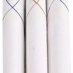 one8 Select By Virat Kohli Premium Cotton Anti-Bacterial Handkerchiefs For Men ["White"] Handkerchief image 5