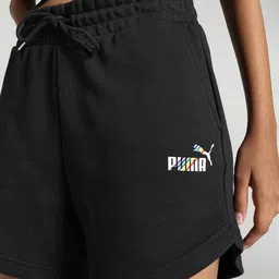 puma Printed Women Black Casual Shorts image 3