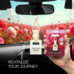 evair English Rose Car Freshener Diffuser image 2