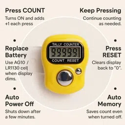 utmhub Digital Tally Counter image 5