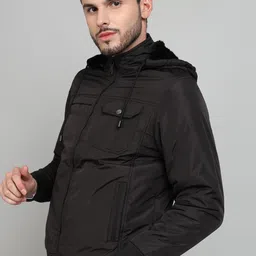 breil by fort collins Men Solid Quilted Jacket image 2