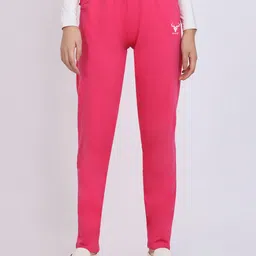 clothina Women Solid Black Track Pants image 1