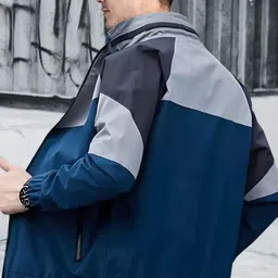 natris Men Colorblock Casual Jacket image 2