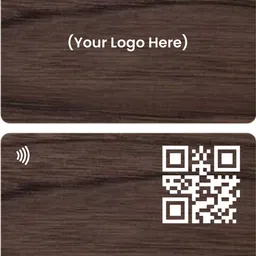 qlem NFC Customized Business Card Tap & QR Code Contact Sharing Card IOS & Android Business Card image 2