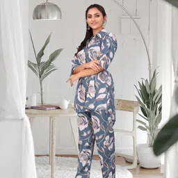 ethnic loop Top Pant Co-ords Set image 3