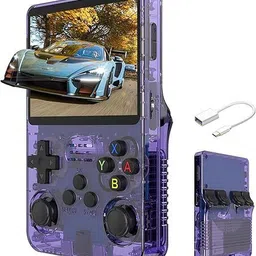 Playtastic R36S Game Console 3.5 inch Retro Emulator System 64 GB with 2000+Preinstall video game Mario ,GTA Vice City-picture-15