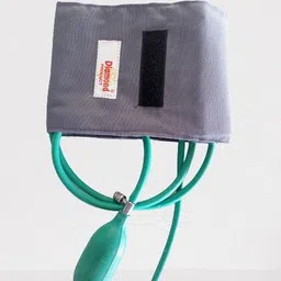 rsc healthcare Rsc-008 Bp Cuff With Bladder, Bulb & Air Valve For Aneroid/Mercurial Sphygnomanometer, Dial BP Fitt to all Aneroid & Dial BP ,Mercury BP ( Like- Diamond ) Made In India Bp Monitor Cuff image 3