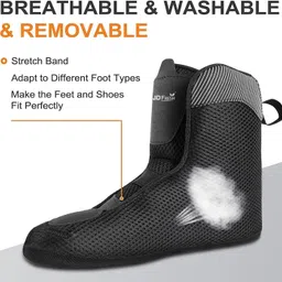 rumqol 3 Wheel Inline Skates Skating Shoes for Boys and Girls Quad Roller Skates - Size 4 to 12 UK image 5