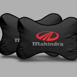 kioni Black Polyester Car Pillow Cushion for Mahindra-picture-19