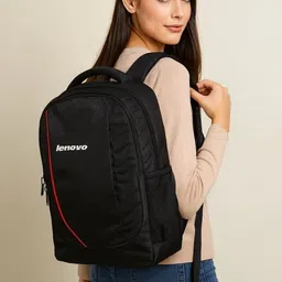 lenovo Large 32 L Laptop Backpack Upto 18 Inch Laptop Backpack/Casual /Office Bag(Black)-picture-20