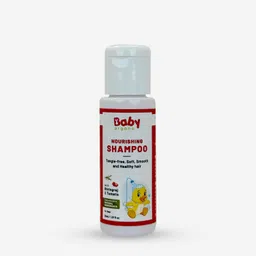 babyorgano Ayurvedic Bhringraj, Lemon Tear Free Baby Shampoo 30ml-picture-25