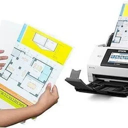 Epson - WorkForce DS-790WN Wireless Network Colour Document Scanner image 4