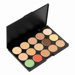 huda queen 15 Color Creamy Blend Concealer Corrector Palette Concealer-picture-14