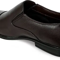 allen cooper ACFS-834-BROWN Slip On For Men image 2