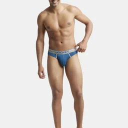 jockey 8044 Solid Men Brief image 5