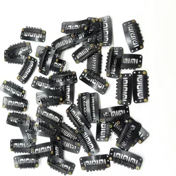 d-divine Extension Clips For Women & Men (14 Pcs) - Patch Clips Hair Extension image 3