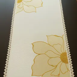 casa linz White 152 cm Table Runner-picture-19