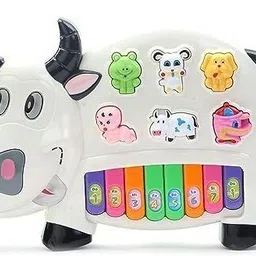 Cow Animal Sound Baby Music Piano Toys-image-16
