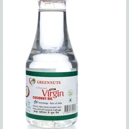 greennut Cold Pressed Extra Virgin Coconut Oil 100 ML Hair Oil-picture-17