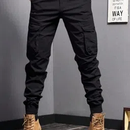 plus91 Men Cargos image 3