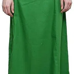 JTGEnteprises Green Coloured Free SIZE Stylish Pure Cotton Petticoat-picture-15