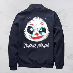 desi style Men Printed Bomber Jacket image 2