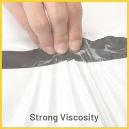 siyaram packaging Plain Temper Proof Courier Bags/Envelopes/Pouches/Cover With Document Pouch Security Bag image 4