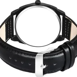 hvh world Luxury Minimalist Series Analog Watch - For Men Black Cubic Designer Printed Dial LR87 image 2