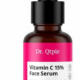 qtpie qtpie goodness 15% Vitamin C Dr.alish Serum | Skin Brightening | Dark Spots | Skin Glow Dr.alish face serum image 3