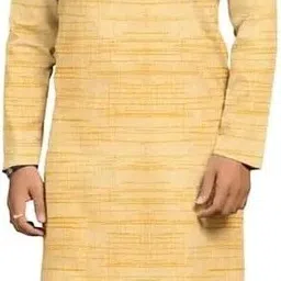 r n enterprises Men Cotton Blend Kurta Pyjama Set-picture-20