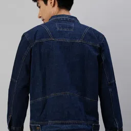 voxxati Men Washed Denim Jacket image 2