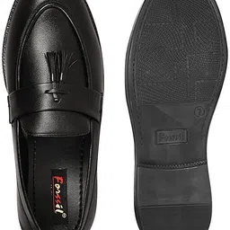 FORSSIL Stylish Tassel Texture Fancy Causal Formal Loafer Shoe (FSL-4002) Loafers For Men-picture-22