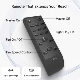 iotics Smart Touch Dimmer Switch for 1 Light, Remote, Mobile App, Alexa & Google Home Smart Switch image 4
