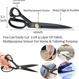 kavch A250 (10INCH) Scissors image 2