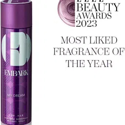 embark My Dream for her 150 ml Perfume Body Spray-For Women-picture-27
