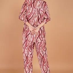 risalo fashion Tunic Pant Co-ords Set image 2