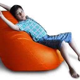style homez XXL Classic Teardrop Bean BagWith Bean Filling image 4