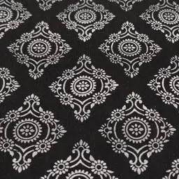 rua fashion Unstitched Cotton Blend Kurta Fabric Printed image 4