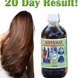 Adivasi 100% Hair Growth Oil For Last Long Hair | Organic & Pure Hair Oil-image-8