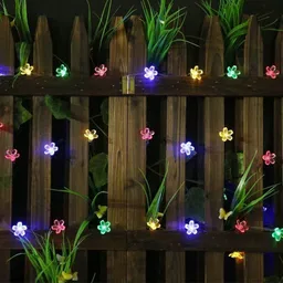 nisco 36 LEDs 8 m Multicolor Steady String Rice Lights image 4
